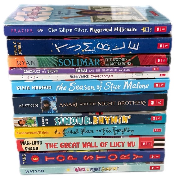 Scholastic Middle Grade Chapter Book Set Girls Bundle Lot Empowering Books Kids - Picture 1 of 7